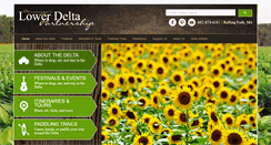 Desktop Screenshot of lowerdelta.org
