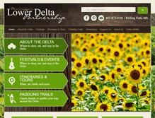 Tablet Screenshot of lowerdelta.org